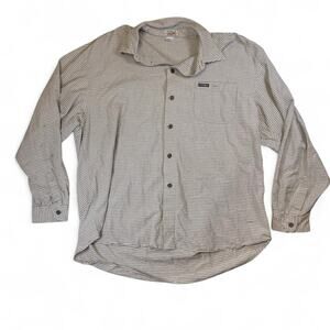 Vintage guess brown and white